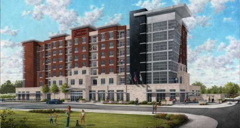 Hampton Inn & Suites Owensboro Downtown Waterfront Zewnętrze zdjęcie