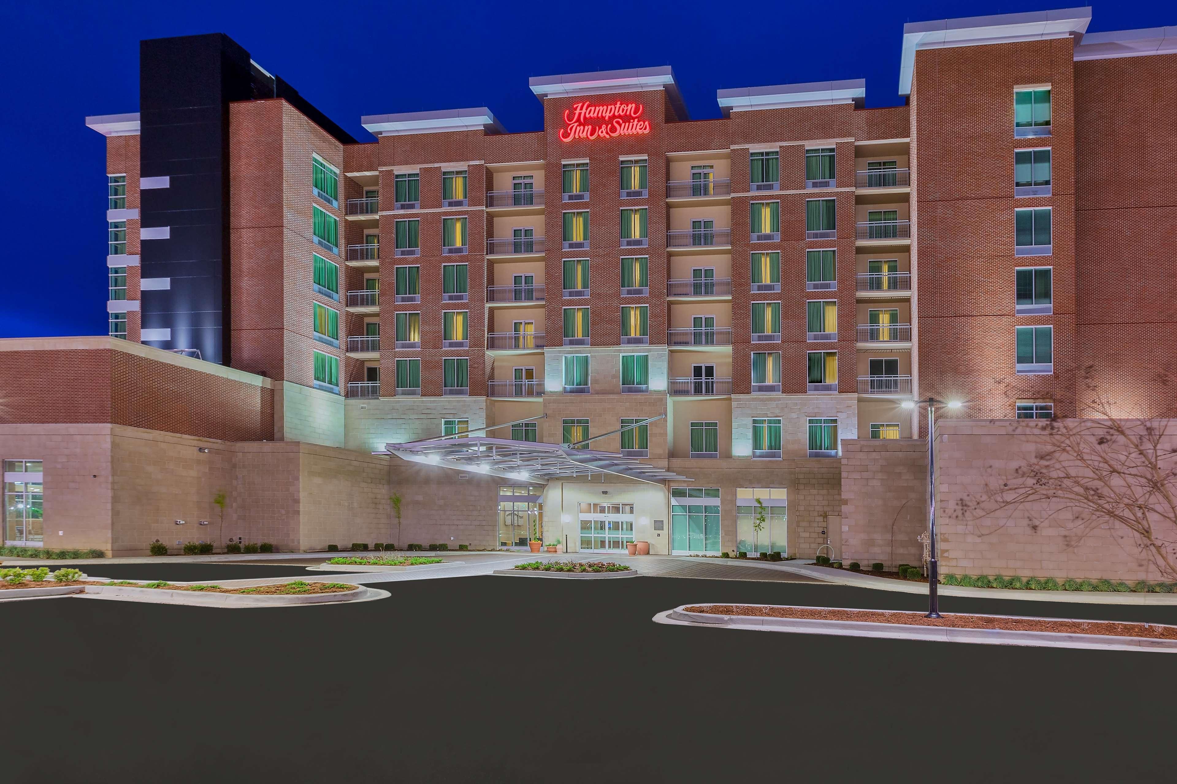 Hampton Inn & Suites Owensboro Downtown Waterfront Zewnętrze zdjęcie